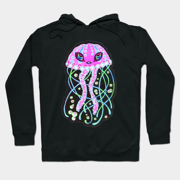 Jellyfish Hoodie by Phosfate